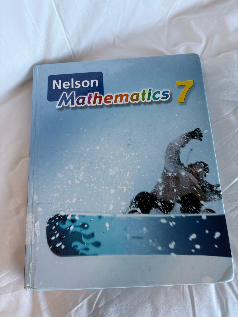 Nelson - Mathematics Test Book for Grade 7, Hardcover.